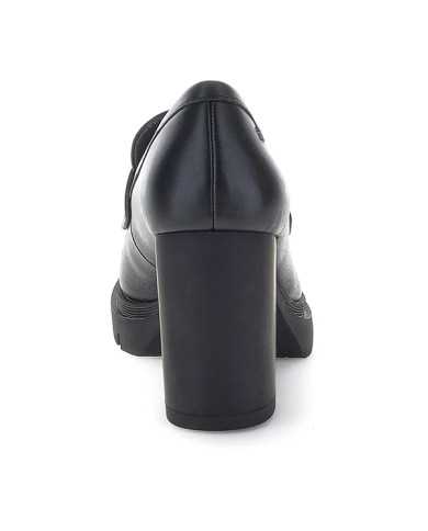 DECOLLETE' STONEFLY DONNA OXA 7 CALF LTH BLACK CALF LEATHER 221715 000