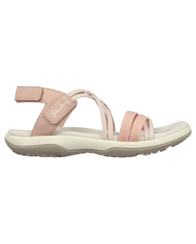 SANDALI SKECHERS DONNA REGGAE SLIM-TAKES TW 163112 CRL