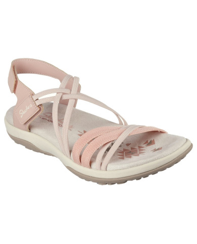 SANDALI SKECHERS DONNA REGGAE SLIM-TAKES TW 163112 CRL