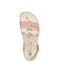 SANDALI SKECHERS DONNA REGGAE SLIM-TAKES TW 163112 CRL