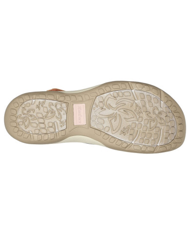 SANDALI SKECHERS DONNA REGGAE SLIM-TAKES TW 163112 CRL