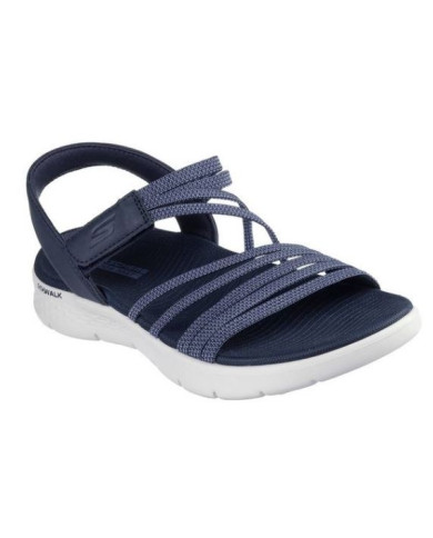 SANDALO SKECHERS DONNA GO WALK FLEX SANDAL - EMMA 141473 NVY