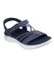 SANDALO SKECHERS DONNA GO WALK FLEX SANDAL - EMMA 141473 NVY