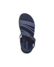 SANDALO SKECHERS DONNA GO WALK FLEX SANDAL - EMMA 141473 NVY