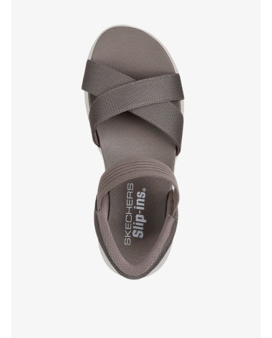 SANDALO SKECHERS DONNA SLIP-INS ULTRA FLEX 3.0 - NEVER BETTER 119975 DKTP