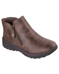 SCARPONCINI DONNA SKECHERS LOVELY VIBE - FALL IN BLOOM 158952 CHOC