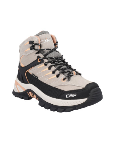 SCARPA DA TREKKING CMP DONNA RIGEL 2.0 MID WMN WP TREKKING SABBIA SALMONE 3Q19366 07PV