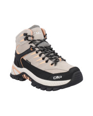 SCARPA DA TREKKING CMP DONNA RIGEL 2.0 MID WMN WP TREKKING SABBIA SALMONE 3Q19366 07PV