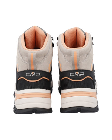 SCARPA DA TREKKING CMP DONNA RIGEL 2.0 MID WMN WP TREKKING SABBIA SALMONE 3Q19366 07PV