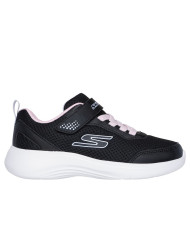 SNEAKERS SKECHERS BAMBINA SELECTORS - RESET ACHIEVED 303573L BLK