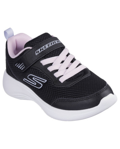 SNEAKERS SKECHERS BAMBINA SELECTORS - RESET ACHIEVED 303573L BLK
