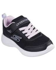 SNEAKERS SKECHERS BAMBINA SELECTORS - RESET ACHIEVED 303573L BLK