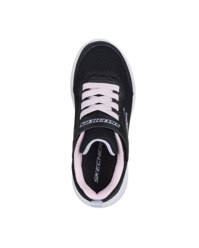 SNEAKERS SKECHERS BAMBINA SELECTORS - RESET ACHIEVED 303573L BLK