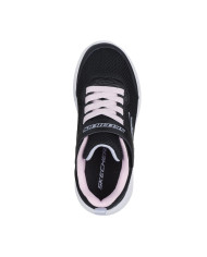 SNEAKERS SKECHERS BAMBINA SELECTORS - RESET ACHIEVED 303573L BLK