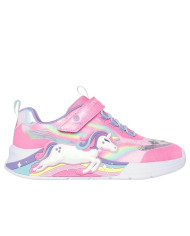 SNEAKERS SKECHERS BAMBINA UNICORN CHASER 302298L PKMT