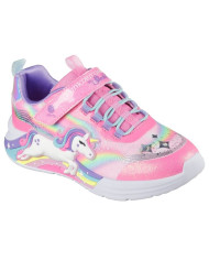 SNEAKERS SKECHERS BAMBINA UNICORN CHASER 302298L PKMT