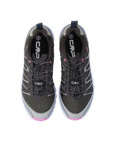 SCARPA DA TRAKING CMP DONNA ALTAK WMN TRAIL SHOES PIOMBO GRIGIO PINK FLUO 3Q95266 38UV