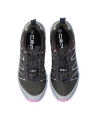 SCARPA DA TRAKING CMP DONNA ALTAK WMN TRAIL SHOES PIOMBO GRIGIO PINK FLUO 3Q95266 38UV