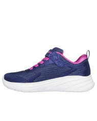 SNEAKERS SKECHERS BAMBINA WAVE 92 BLU NAVY 303557L NVY