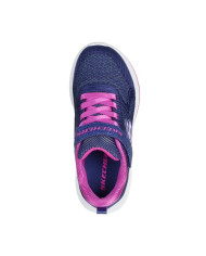 SNEAKERS SKECHERS BAMBINA WAVE 92 BLU NAVY 303557L NVY