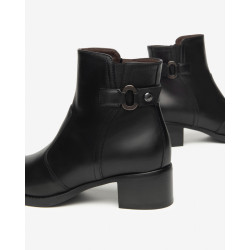 STIVALETTO NEROGIARDINI DONNA GUANTO NERO TR BRESCIA 894 NERO TACCO 4CM I513842D/100