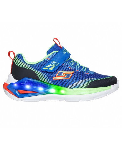 SNEAKERS SKECHERS BAMBINO TRI-NAMICS 2.0 401661L BLMT