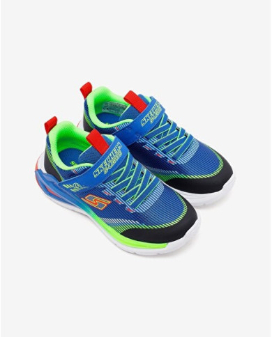 SNEAKERS SKECHERS BAMBINO TRI-NAMICS 2.0 401661L BLMT