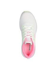 SNEAKERS SKECHERS DONNA VAPOR FOAM WHITE/PINK 150022 WNPL