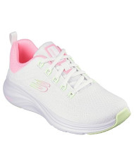 SNEAKERS SKECHERS DONNA VAPOR FOAM WHITE/PINK 150022 WNPL
