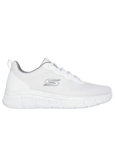 SNEAKERS SKECHERS UOMO BOBS B FLEX - ICY EDGE 118109 W
