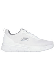 SNEAKERS SKECHERS UOMO BOBS B FLEX - ICY EDGE 118109 W