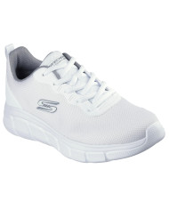 SNEAKERS SKECHERS UOMO BOBS B FLEX - ICY EDGE 118109 W