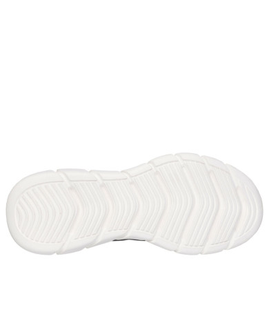 SNEAKERS SKECHERS UOMO BOBS B FLEX - ICY EDGE 118109 W