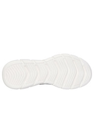 SNEAKERS SKECHERS UOMO BOBS B FLEX - ICY EDGE 118109 W