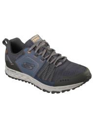 SNEAKERS SKECHERS UOMO ESCAPE PLAN 51591 NVOR