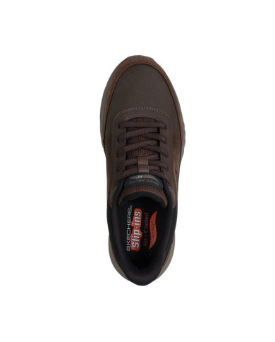 SNEAKERS UOMO SKECHERS ARCH FIT ORVAN - MOXLEY SLIP-INS 210981 COC