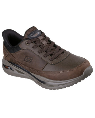 SNEAKERS UOMO SKECHERS ARCH FIT ORVAN - MOXLEY SLIP-INS 210981 COC