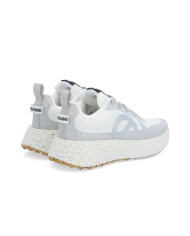 SNEAKERS NO NAME DONNA CARTER FLY PROTECT W WHITE/SILVER RNVG GM04 AL 