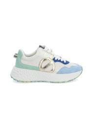 SNEAKERS NO NAME DONNA CARTER JOGGER W  DOVE/SKY/MINT  NNVE KI04 VE