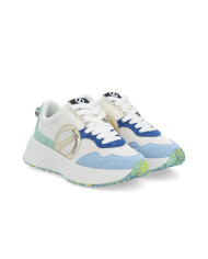 SNEAKERS NO NAME DONNA CARTER JOGGER W  DOVE/SKY/MINT  NNVE KI04 VE