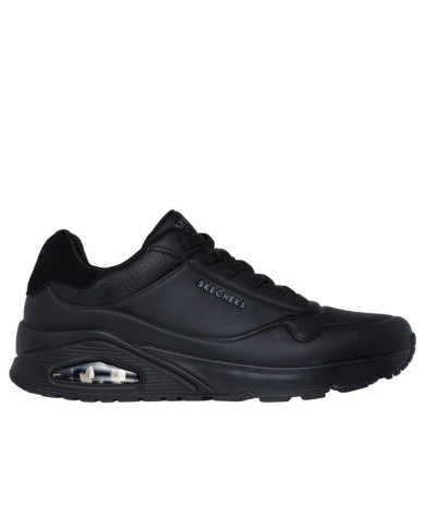 SNEAKERS UOMO SKECHERS UNO - TAILORED AIR 183007 BBK