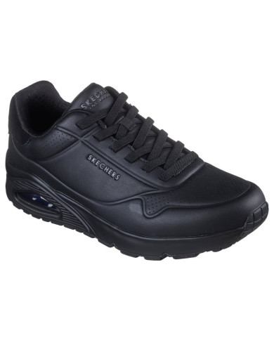 SNEAKERS UOMO SKECHERS UNO - TAILORED AIR 183007 BBK