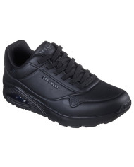 SNEAKERS UOMO SKECHERS UNO - TAILORED AIR 183007 BBK