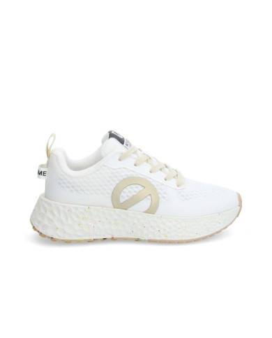 SNEAKERS NO NAME DONNA CARTER FLY W  WHITE/MAT GOLD  LNVD MEMT A0     