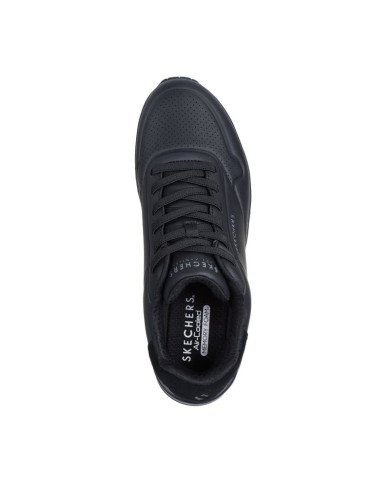 SNEAKERS UOMO SKECHERS UNO - TAILORED AIR 183007 BBK