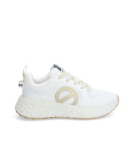 SNEAKERS NO NAME DONNA CARTER FLY W  WHITE/MAT GOLD  LNVD MEMT A0     