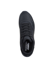 SNEAKERS UOMO SKECHERS UNO - TAILORED AIR 183007 BBK