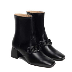 STIVALETTO NEROGIARDINI DONNA GUANTO NERO CON TACCO 5.5CM I205652DE/100