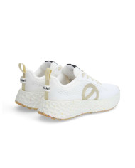 SNEAKERS NO NAME DONNA CARTER FLY W  WHITE/MAT GOLD  LNVD MEMT A0     