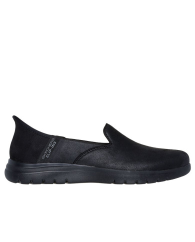 SLIP-INS SKECHERS DONNA ON THE GO FLEX CAPTIVATING BLACK 136544 BBK